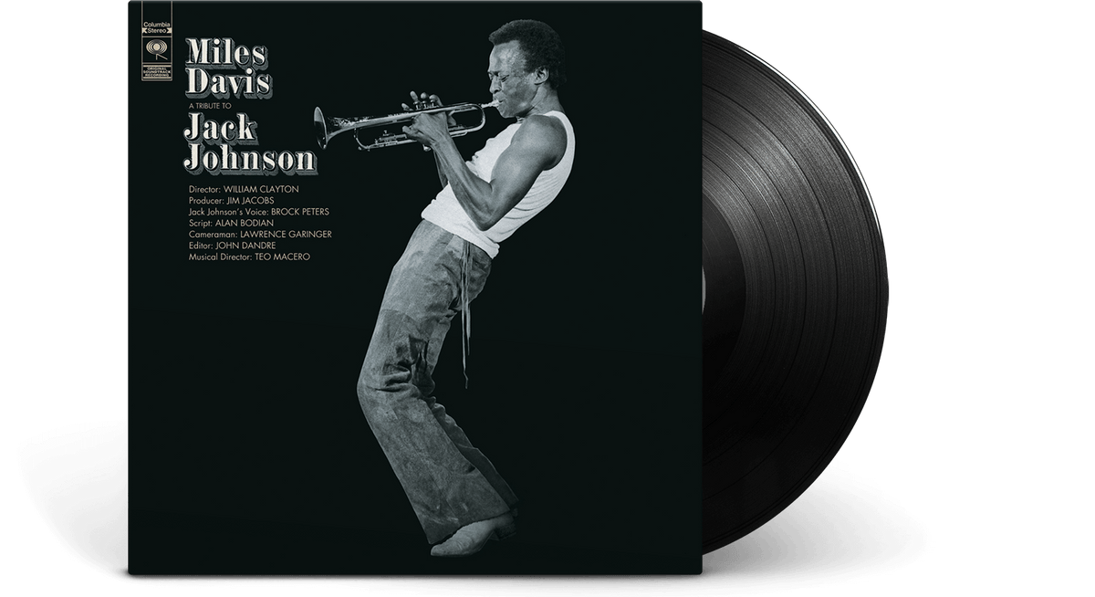 Vinyl - Miles Davis : A Tribute To Jack Johnson - The Record Hub