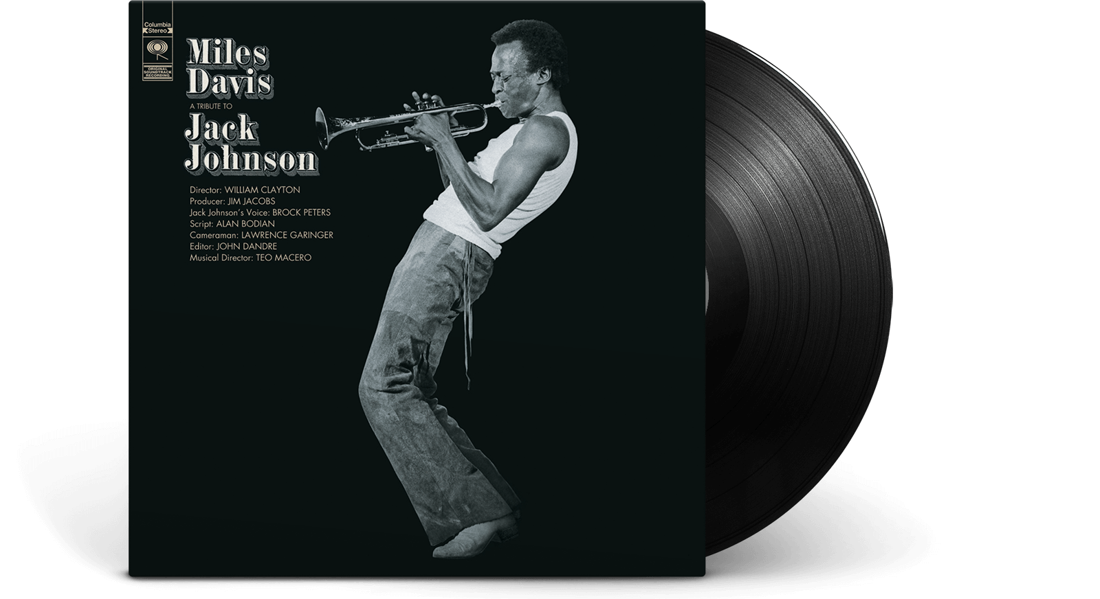 Vinyl - Miles Davis : A Tribute To Jack Johnson - The Record Hub