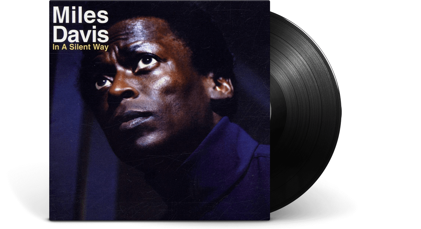 Vinyl - Miles Davis : In A Silent Way - The Record Hub