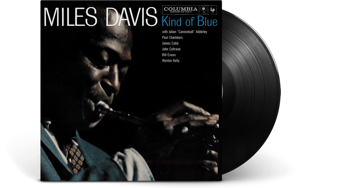 Vinyl - Miles Davis : Kind of Blue - The Record Hub
