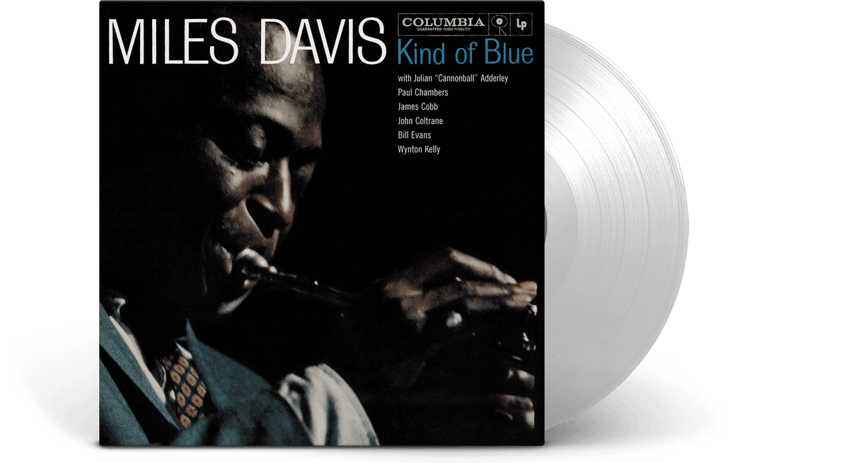 Vinyl - Miles Davis : Kind of Blue (Clear Vinyl) - The Record Hub