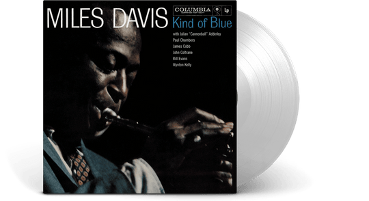 Miles Davis : Kind of Blue (Clear Vinyl)