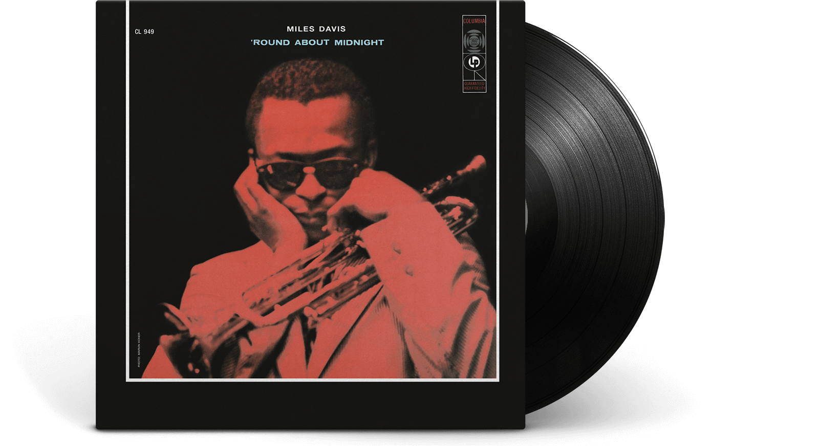 Vinyl - Miles Davis : Round About Midnight - The Record Hub