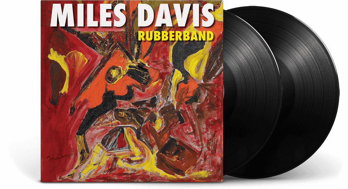 Vinyl - Miles Davis : Rubberband - The Record Hub