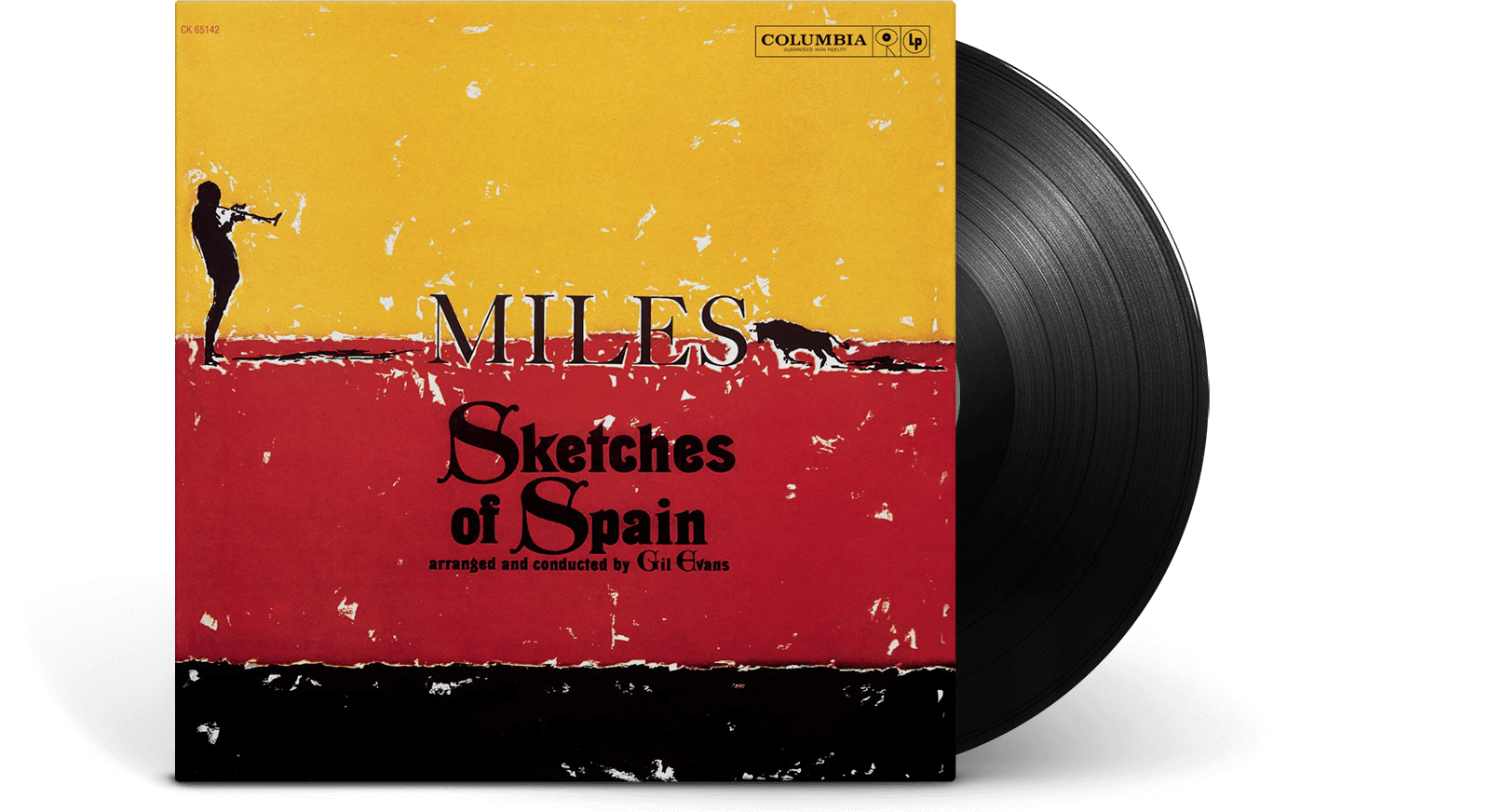 Vinyl - Miles Davis : Sketches of Spain - The Record Hub