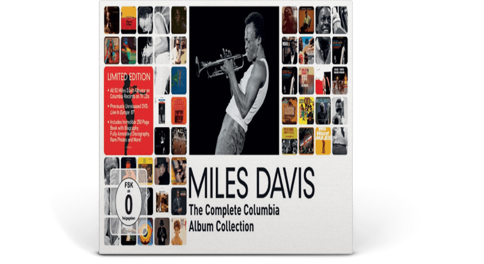 洋楽 Miles Davis/Complete Columbia Collection Miles Davis – The Complete Columbia Album Collection – Box