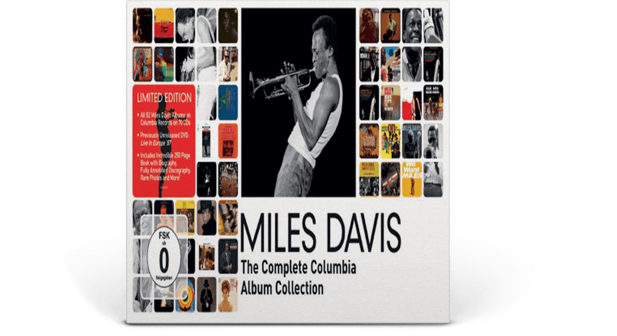 Vinyl - Miles Davis : The Complete Columbia Album Collection (CD Boxset) - The Record Hub