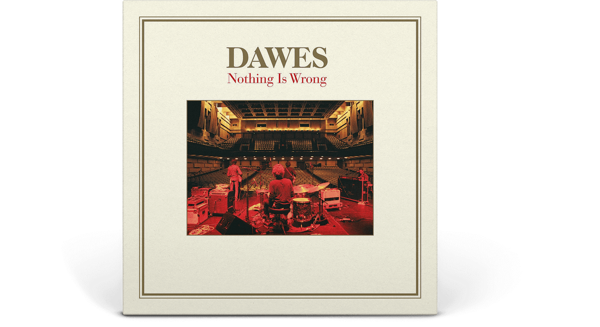Vinyl - Dawes : Nothing Is Wrong (10th Anniversary Deluxe 2LP + 7&quot; Edition) (Ltd Orange/Blue 2LP) - The Record Hub