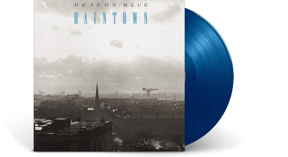 Vinyl - Deacon Blue : Raintown (Blue Vinyl) (NAD Release) - The Record Hub