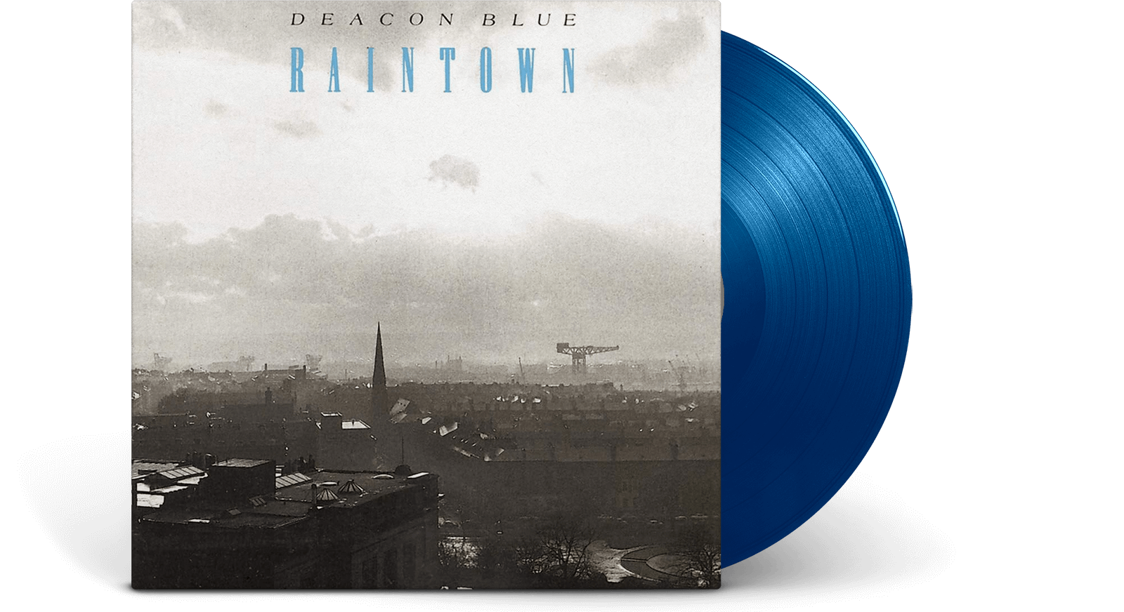 Vinyl - Deacon Blue : Raintown (Blue Vinyl) (NAD Release) - The Record Hub