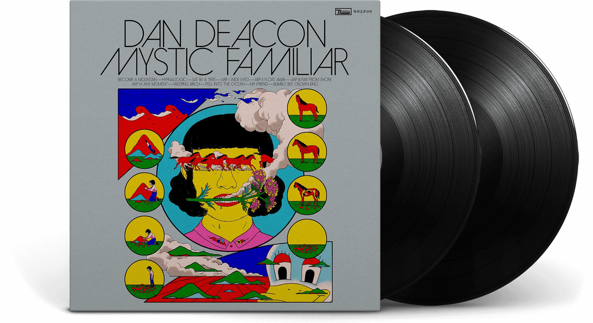 Vinyl - Dan Deacon : Mystic Familar - The Record Hub