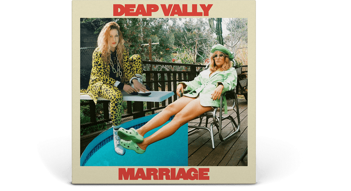 Vinyl - Deap Vally : Marriage (Ltd Orange Vinyl) - The Record Hub