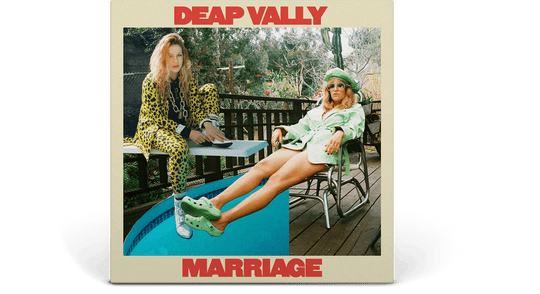 Deap Vally : Marriage (Ltd Orange Vinyl)