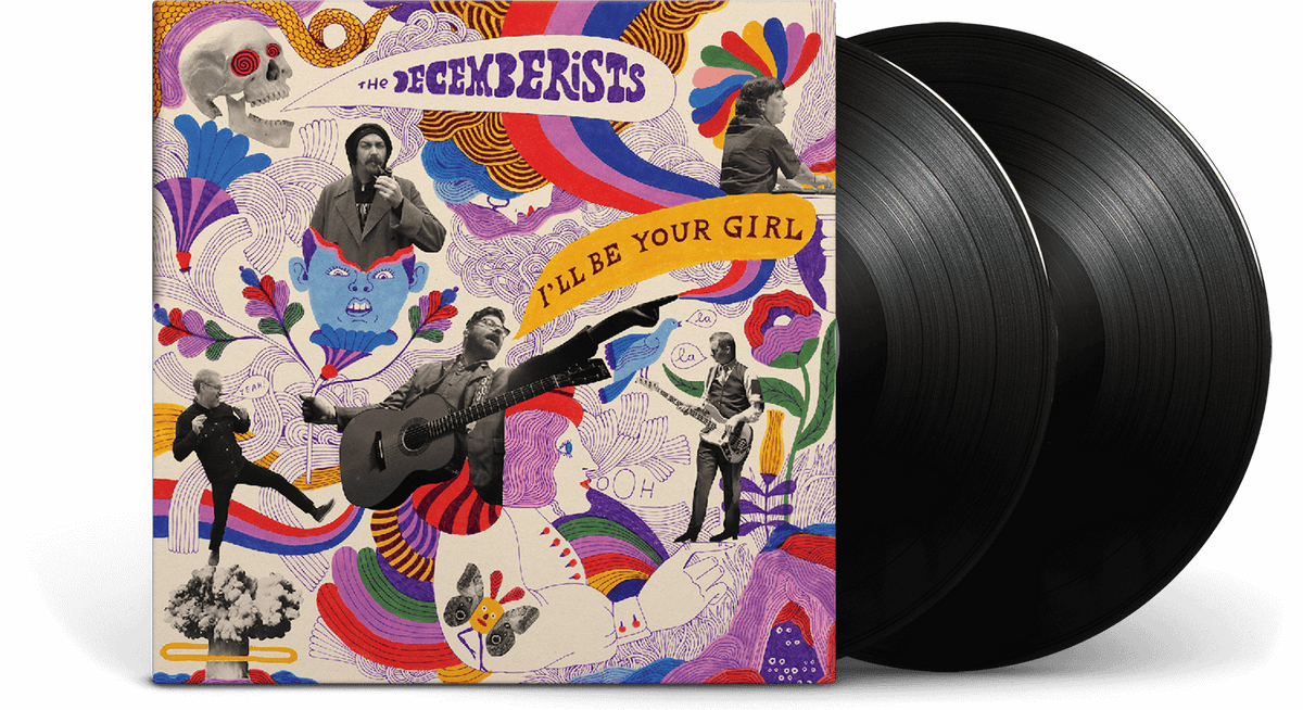 Vinyl - The Decemberists : I&#39;Ll Be Your Girl - The Record Hub