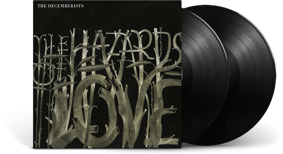Vinyl - THE DECEMBERISTS : THE HAZARDS OF LOVE - The Record Hub