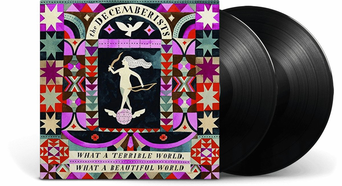 Vinyl - The Decemberists : What A Terrible World What A Beautiful World - The Record Hub