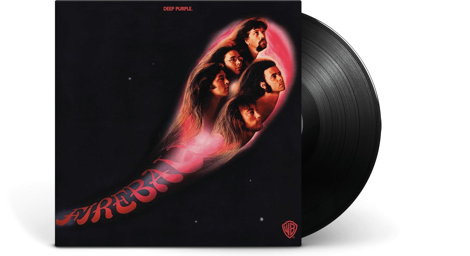 Vinyl - Deep Purple : Fireball - The Record Hub