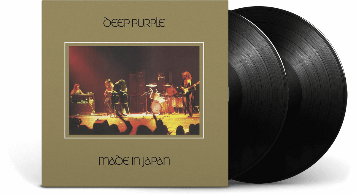 Vinyl - Deep Purple : Made In Japan - The Record Hub