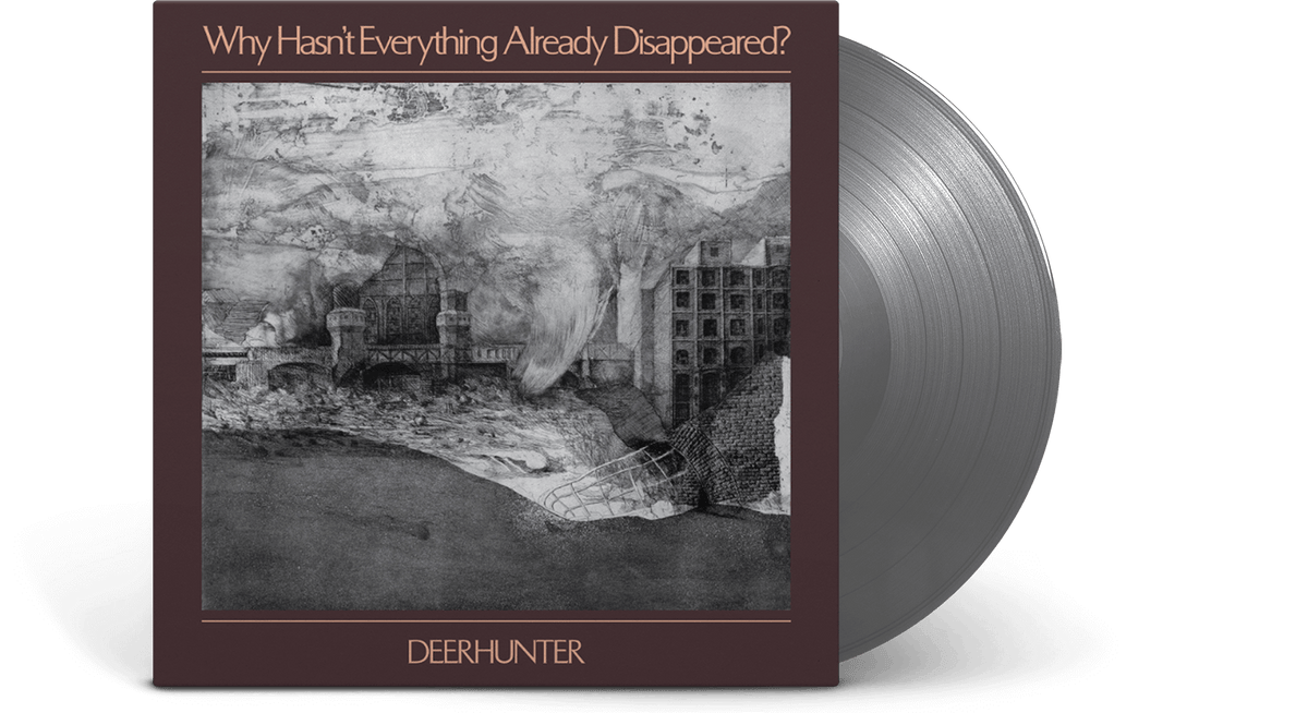Vinyl - Deerhunter : Why Hasn&#39;t Everything Already Disappeared? - The Record Hub