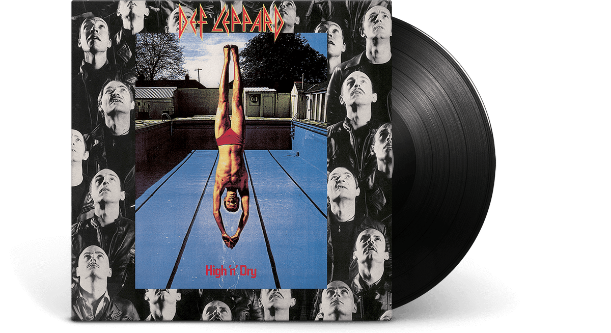Vinyl - Def Leppard : High &#39;n&#39; Dry - The Record Hub