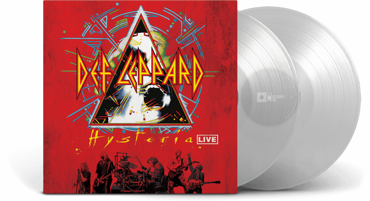 Vinyl - Def Leppard : Hysteria Live - The Record Hub