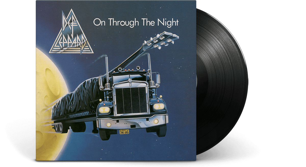 Vinyl - Def Leppard : On Through The Night - The Record Hub