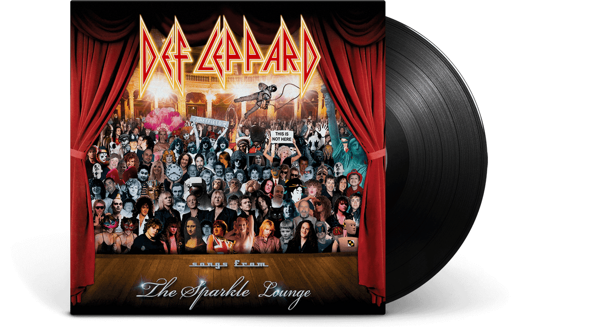 Vinyl - Def Leppard : Songs From The Sparkle Lounge - The Record Hub
