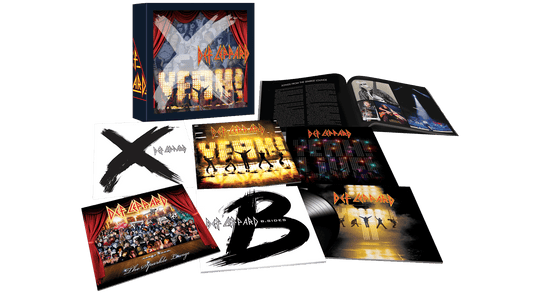 Def Leppard : The Vinyl Boxset: Volume Three