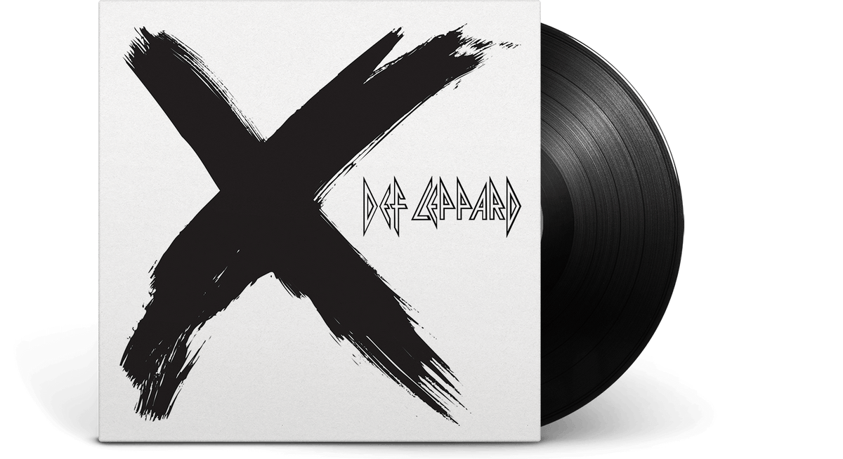 Vinyl - Def Leppard : X - The Record Hub