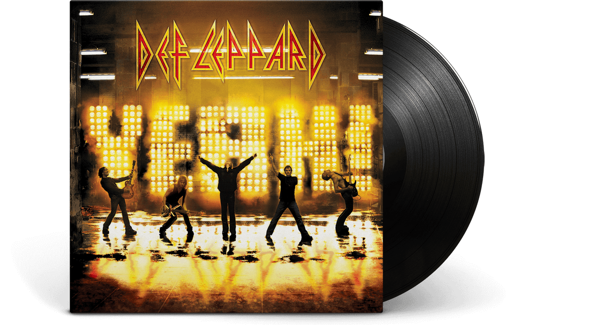 Vinyl - Def Leppard : Yeah! - The Record Hub