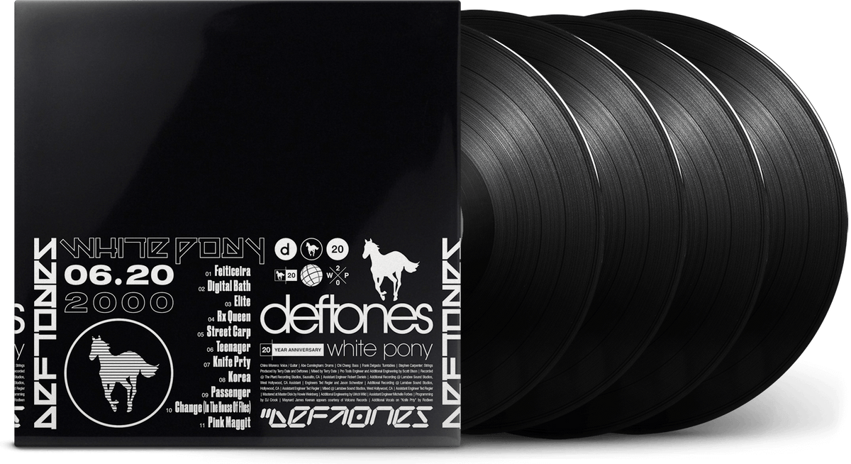 Vinyl - Deftones : White Pony (20th Anniversary Deluxe Edition) - The Record Hub