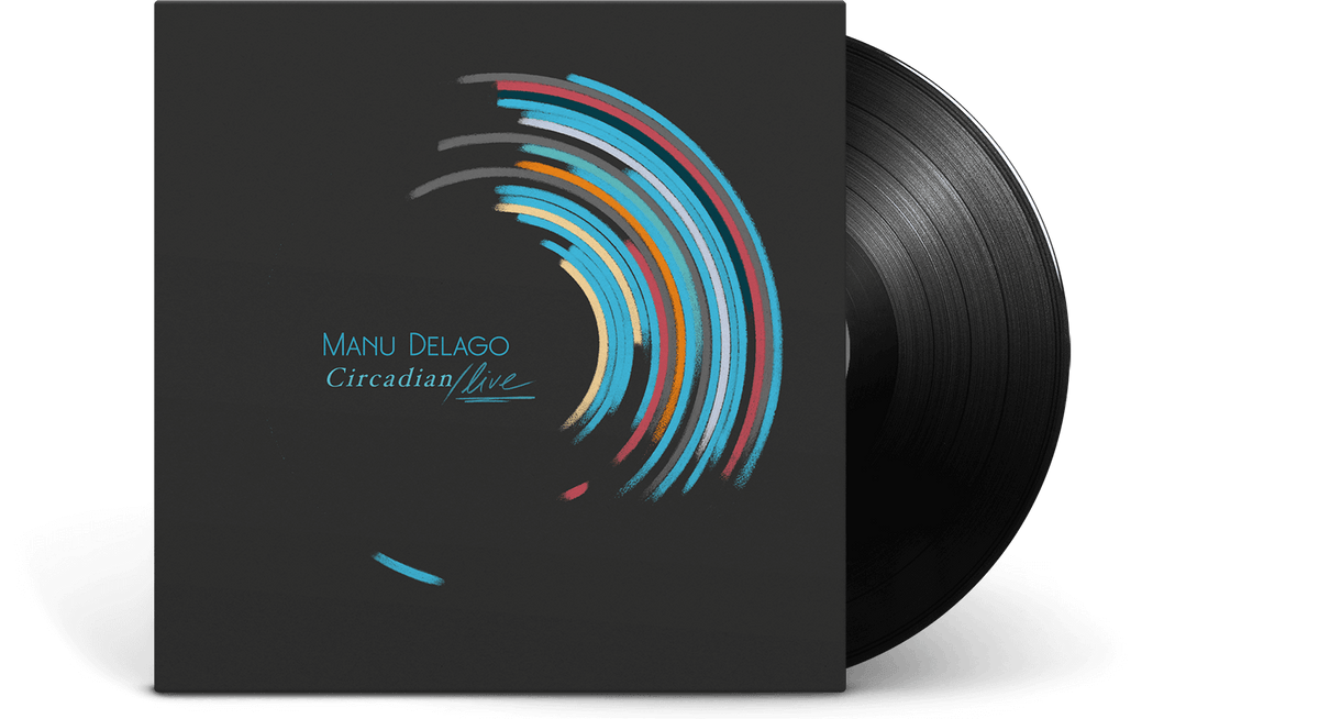 Vinyl - Manu Delago : Circadian Live - The Record Hub
