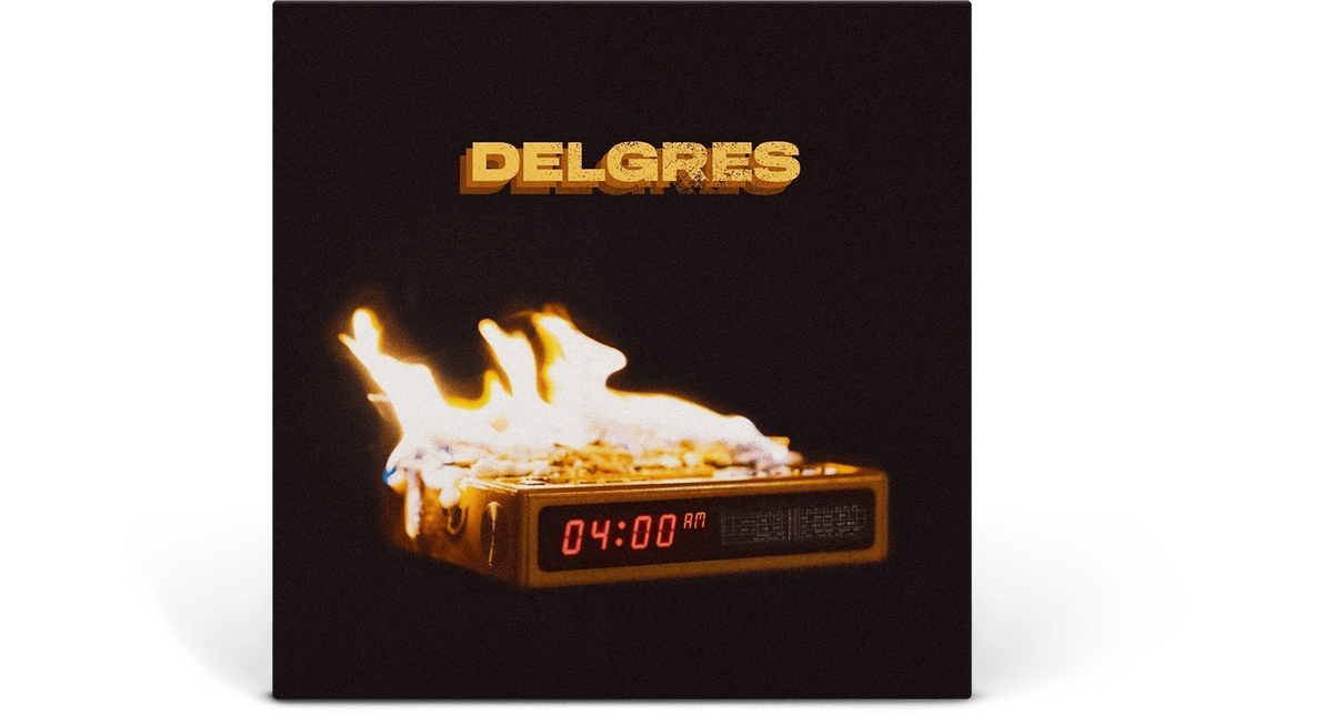 Vinyl - Delgres : 4:00 AM (Ltd Coloured Vinyl) - The Record Hub
