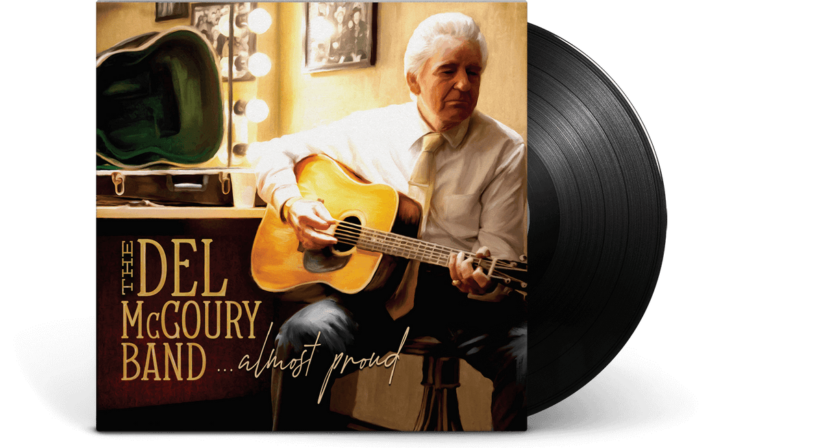Vinyl - The Del McCoury Band : Almost Proud - The Record Hub