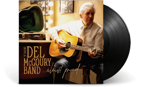 The Del McCoury Band : Almost Proud