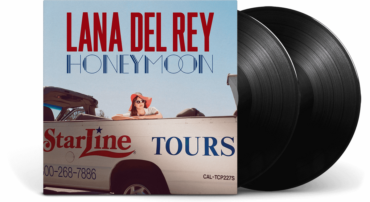 Vinyl - Lana Del Rey : Honeymoon - The Record Hub