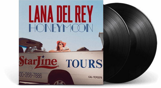 Lana Del Rey : Honeymoon
