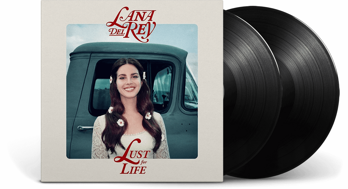 Vinyl - Lana Del Rey : Lust for Life - The Record Hub