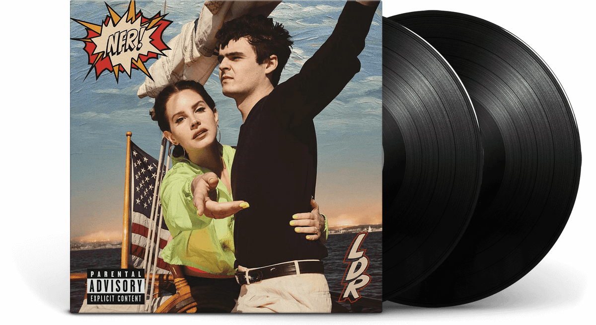 Vinyl - Lana Del Rey : NFR! - The Record Hub