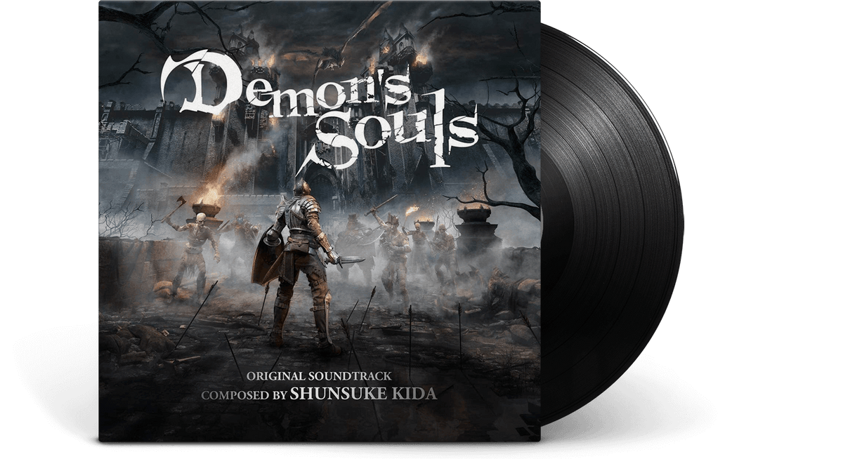 Vinyl - Shunsuke Kide : Demon&#39;s Souls - The Record Hub