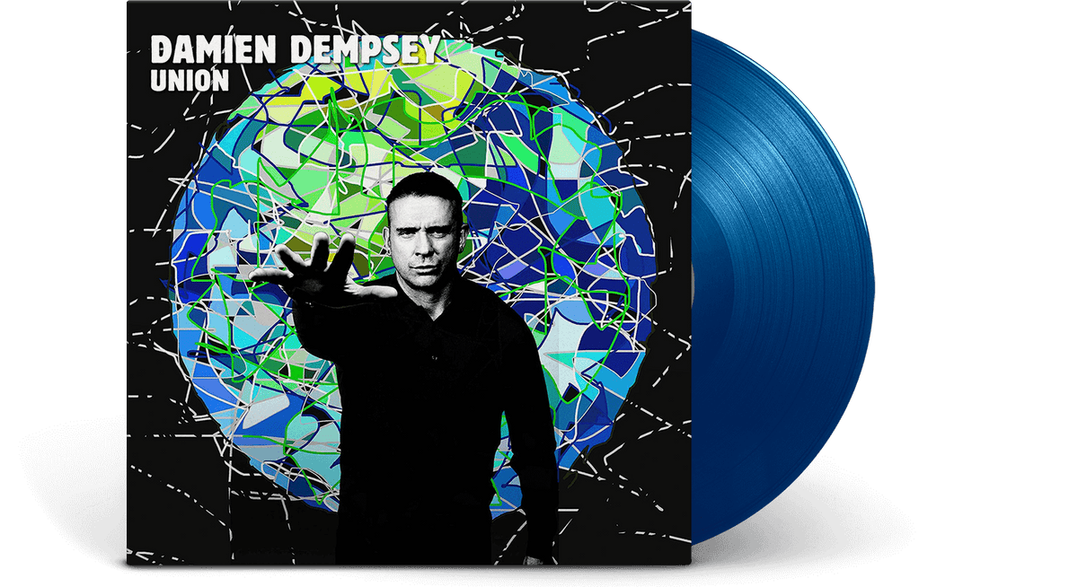 Vinyl - Damien Dempsey : Union - The Record Hub