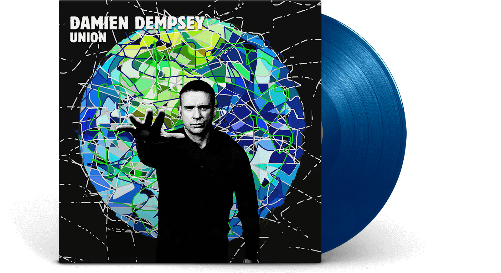 Vinyl - Damien Dempsey : Union - The Record Hub