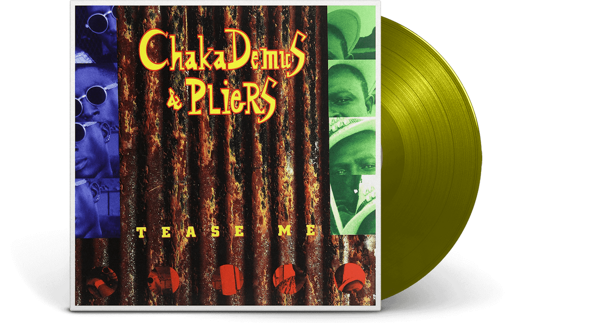 Vinyl - Chaka Demus &amp; Pliers&lt;br&gt;Tease Me - The Record Hub