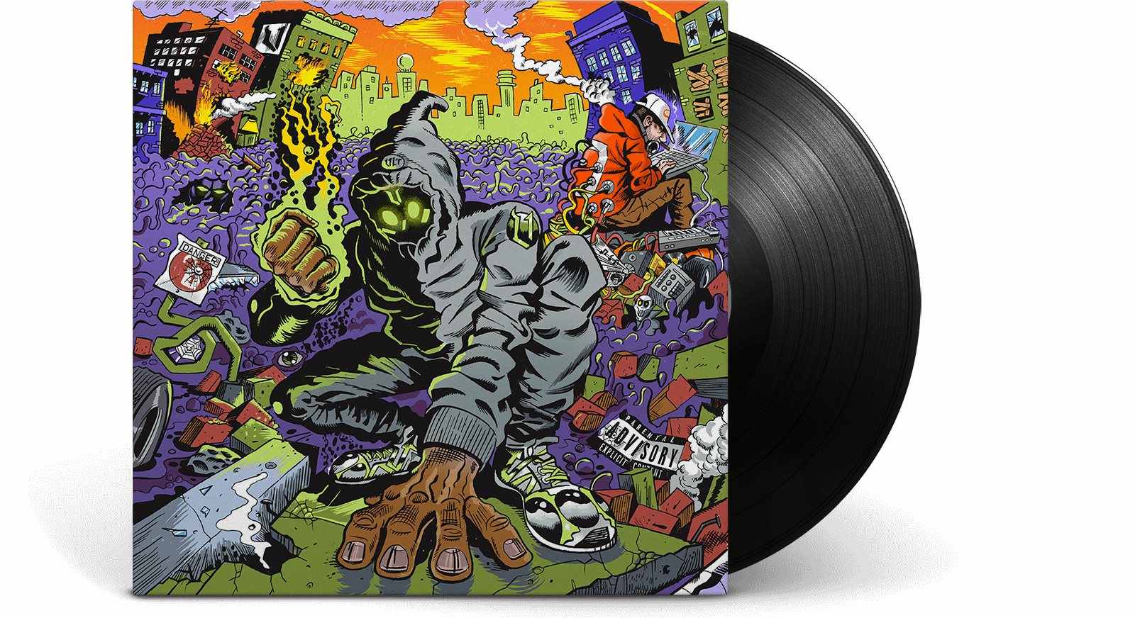 Vinyl - Denzel Curry & Kenny Beats : Unlocked - The Record Hub