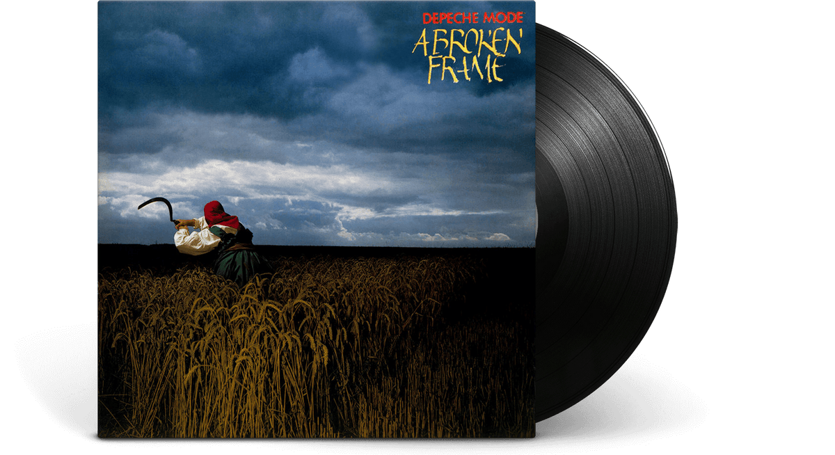 Vinyl - Depeche Mode : A Broken Frame - The Record Hub