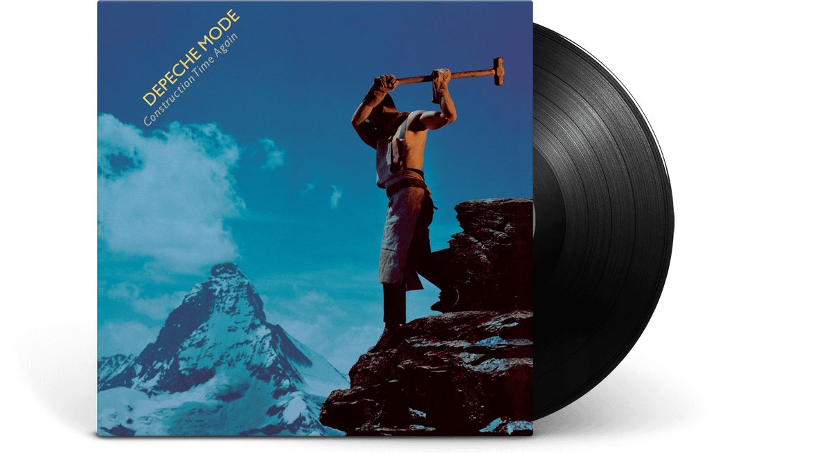 Vinyl - Depeche Mode : Construction Time Again - The Record Hub