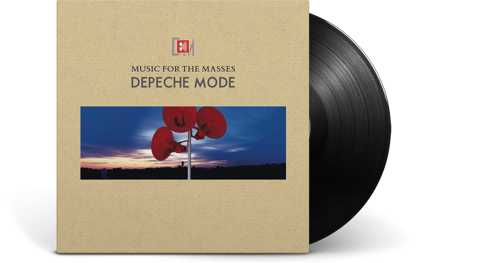 Vinyl - Depeche Mode : Music For The Masses - The Record Hub