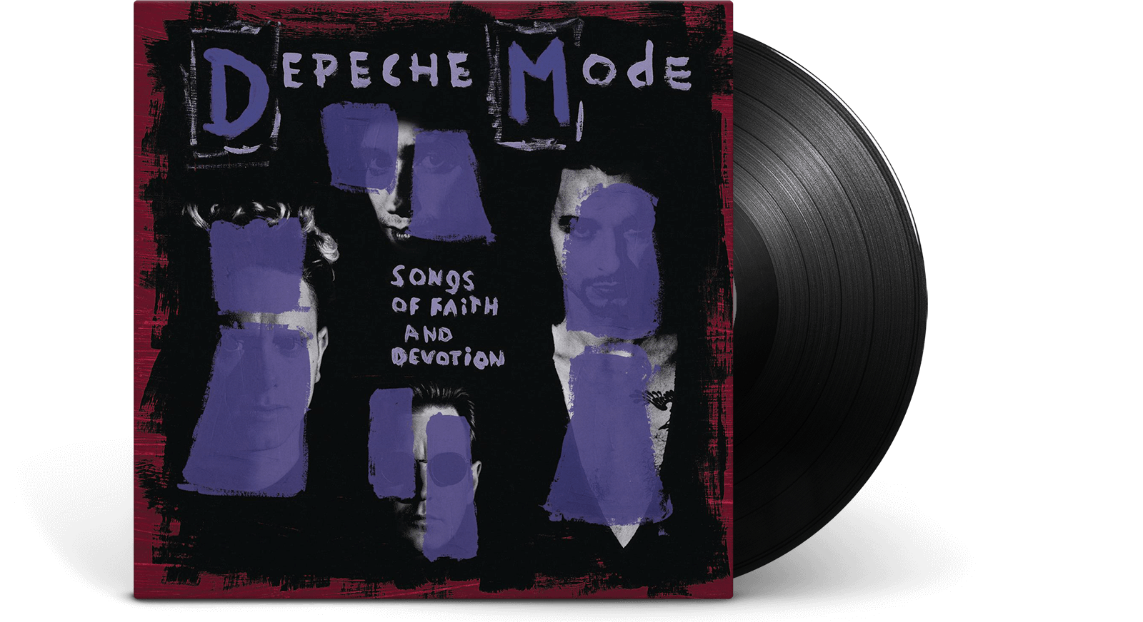 Vinyl - Depeche Mode : Songs Of Faith and Devotion - The Record Hub