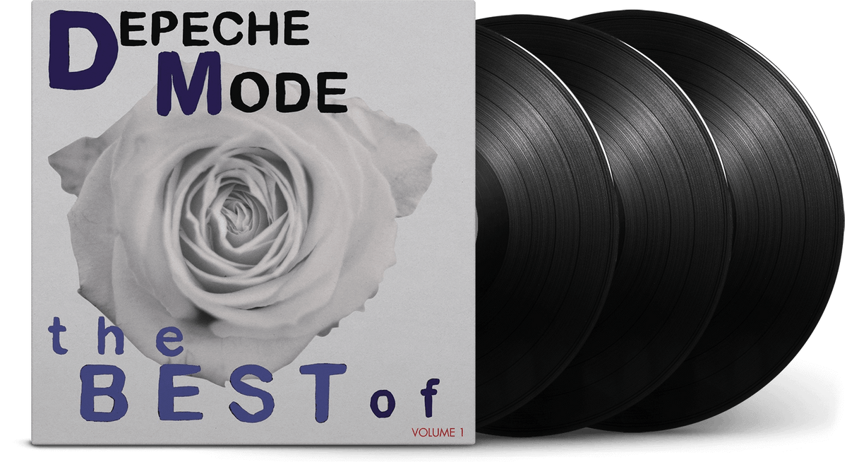 Vinyl - Depeche Mode : The Best of Depeche Mode Volume One - The Record Hub