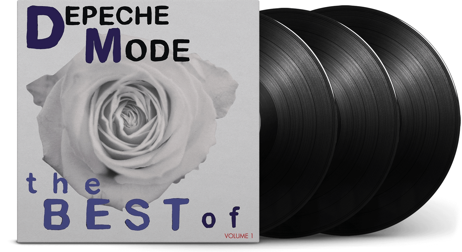 Vinyl - Depeche Mode : The Best of Depeche Mode Volume One - The Record Hub